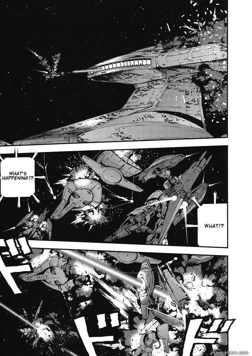 Mobile Suit Gundam MSV-R: Johnny Ridden no Kikan Chapter 1.11 14